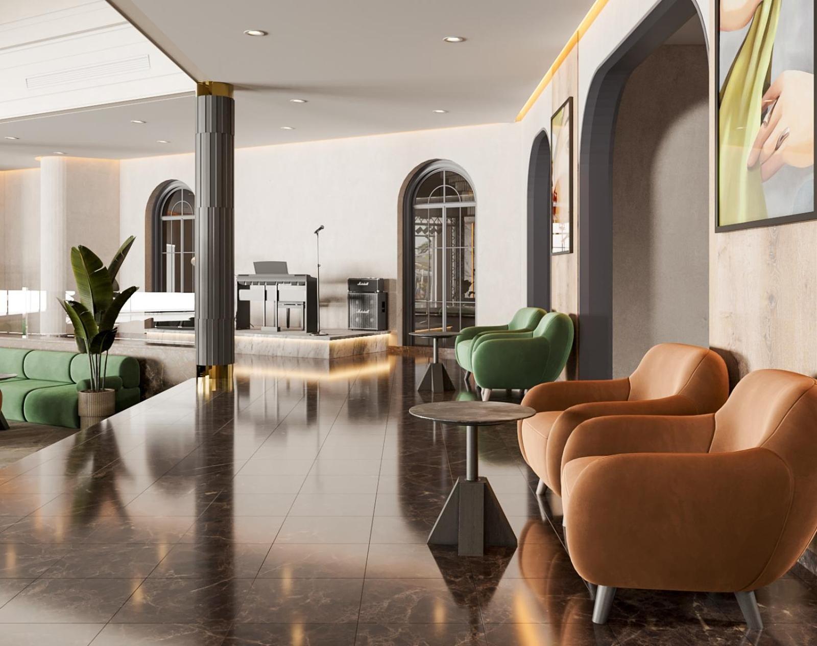 Tui Suneo Kenzi Europa Αγκαντίρ Εξωτερικό φωτογραφία Interior of the hotel