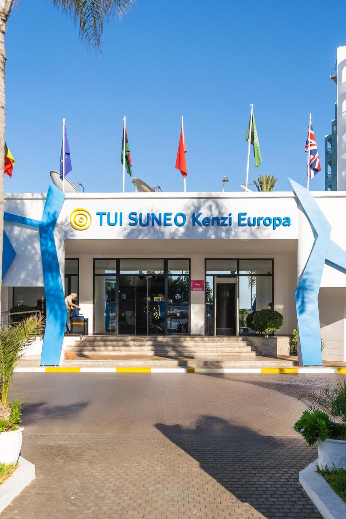 Tui Suneo Kenzi Europa Αγκαντίρ Εξωτερικό φωτογραφία European University of Patras