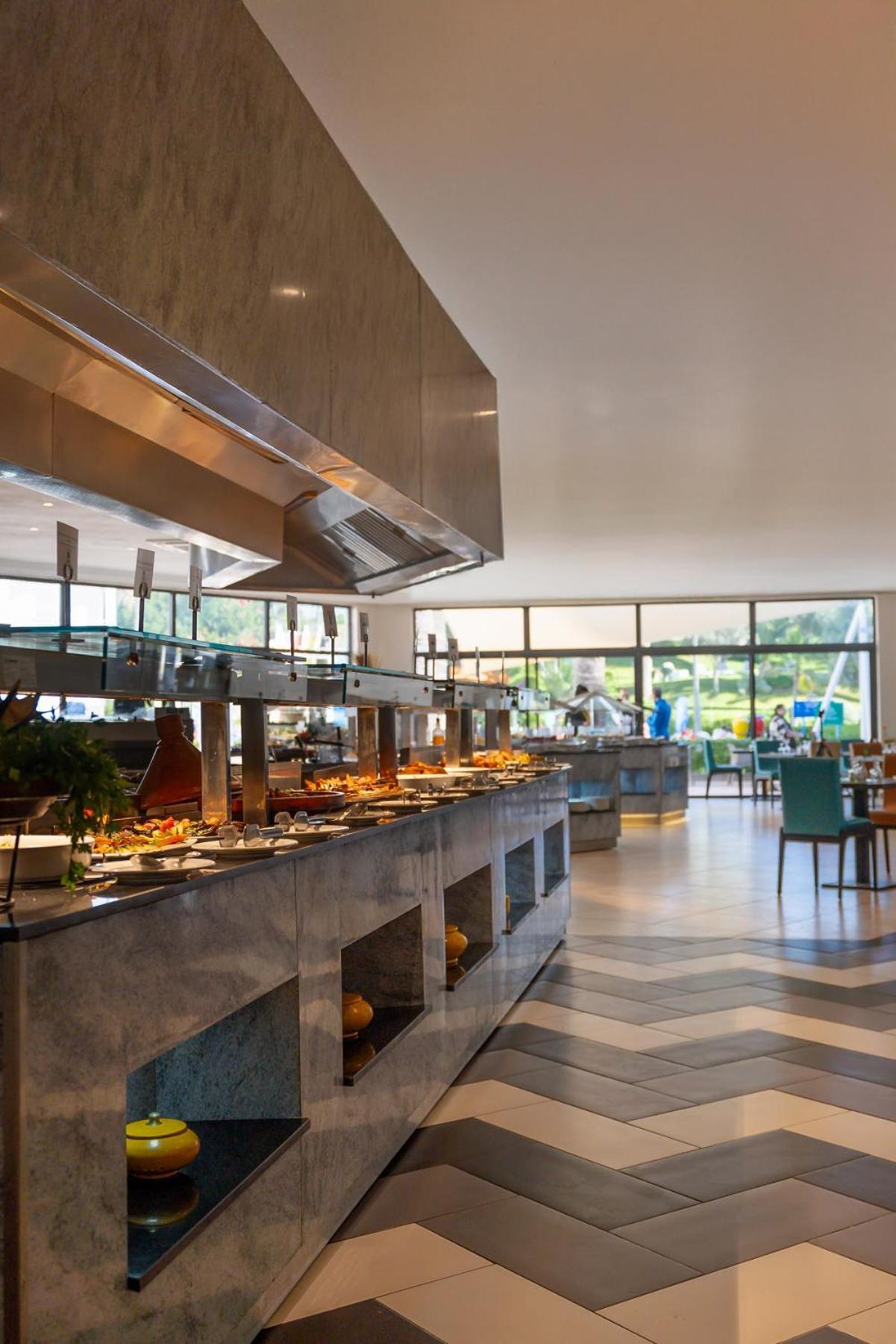 Tui Suneo Kenzi Europa Αγκαντίρ Εξωτερικό φωτογραφία The buffet at the hotel