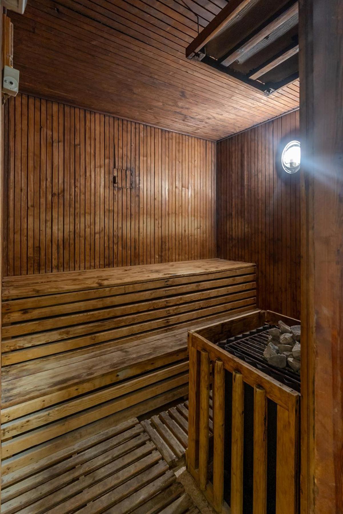 Tui Suneo Kenzi Europa Αγκαντίρ Εξωτερικό φωτογραφία A Finnish sauna
