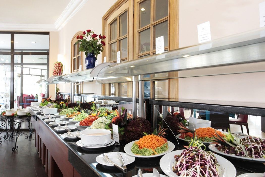 Tui Suneo Kenzi Europa Αγκαντίρ Εξωτερικό φωτογραφία A salad bar