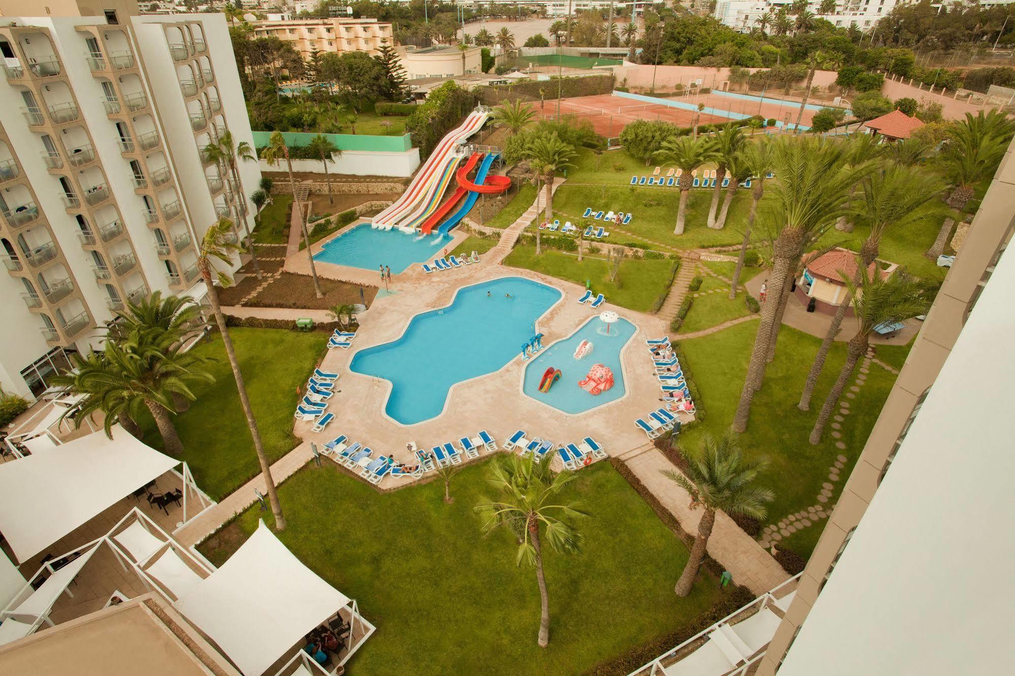 Tui Suneo Kenzi Europa Αγκαντίρ Εξωτερικό φωτογραφία Aerial view of the hotel